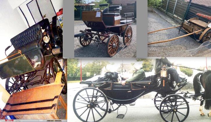 CALÈCHES, Animaux & Accessoires, Voitures & Carrosses