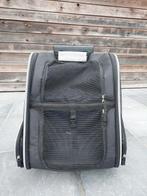 Honden of katten rugzak/trolley trixie tot 8kg, Ophalen, Zo goed als nieuw