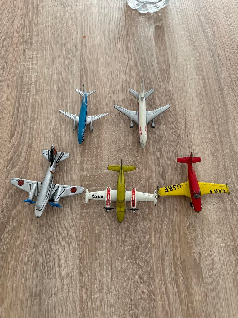 Matchbox/Lesney 70-2000 vliegtuiglot, Ophalen of Verzenden, Gebruikt