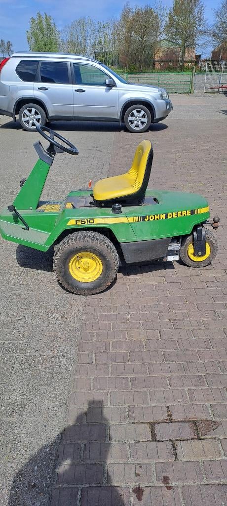 john deere trekkertje, Tuin en Terras, Zitmaaiers, Ophalen