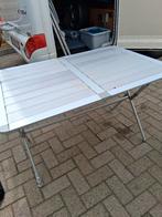 Camingtafel in aluminium, Caravanes & Camping, Enlèvement, Utilisé