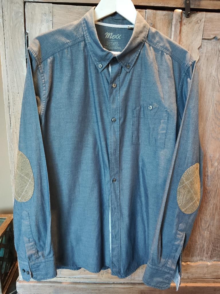 Herenhemd "Mexx", Kleding | Heren, Overhemden, Ophalen of Verzenden, Zo goed als nieuw