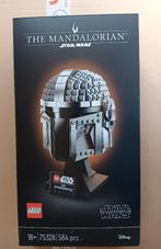 75328 LEGO STAR WARS The Mandalorian helm NIEUW en ONGEOPEND, Ophalen of Verzenden, Nieuw, Complete set, Lego