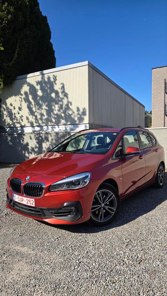 BMW 216d Active Tourer Joy Edition, Auto's, Euro 6, 2 Reeks, Leder, Bluetooth