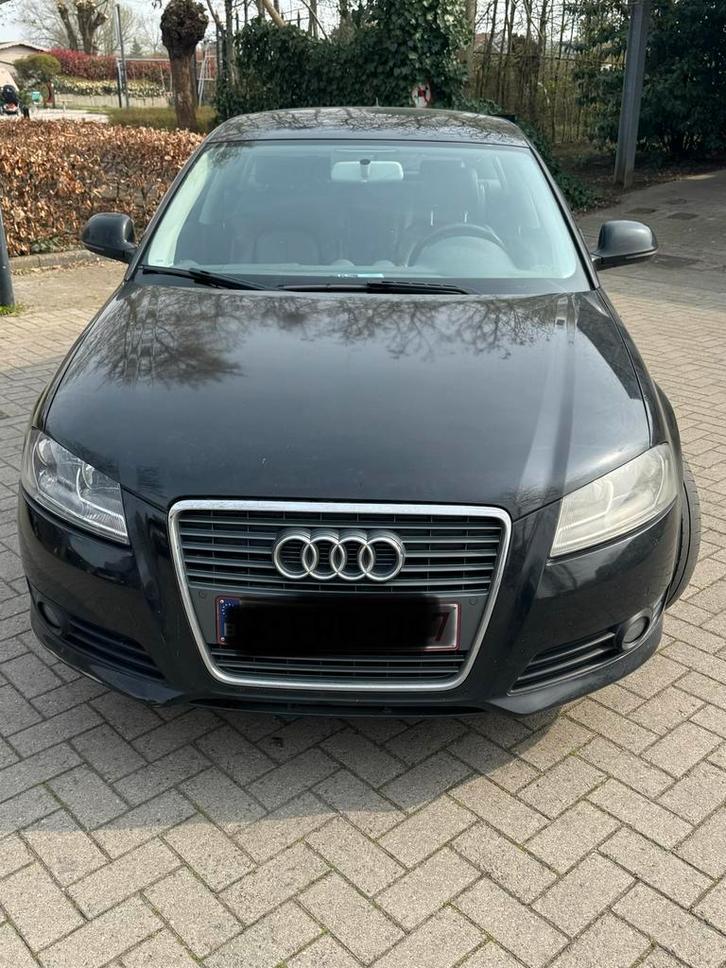 Audi A3 automaat 1.6 diesel te koop voor 2900€, Autos, Audi, Particulier, A3, ABS, Régulateur de distance, Airbags, Air conditionné