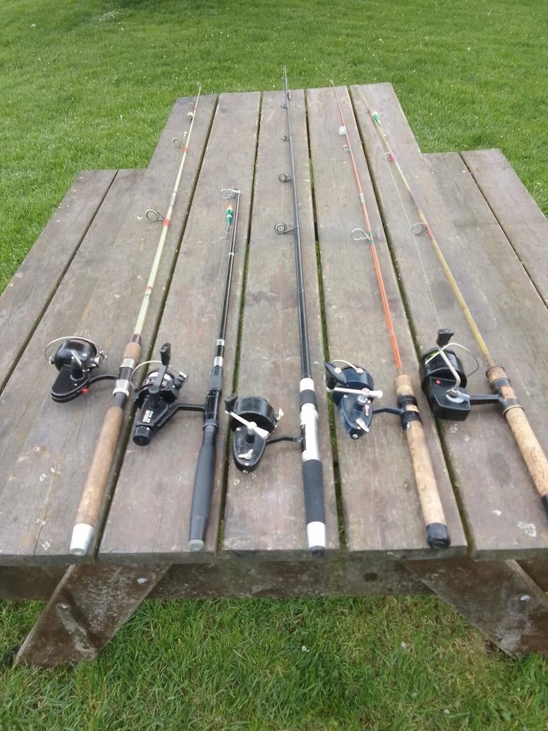 Matériel de Pêche à truites vintage, Watersport en Boten, Hengelsport | Roofvissen, Molen, Ophalen