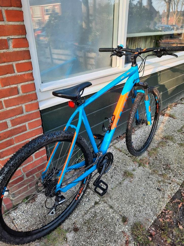 Mountainbike Cube Attention hardtail 29 cross-country trail, Fietsen en Brommers, Fietsen | Mountainbikes en ATB, Zo goed als nieuw