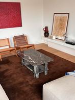 Vintage marble coffee table, Huis en Inrichting, Ophalen, Overige materialen, 100 tot 150 cm, 50 tot 100 cm