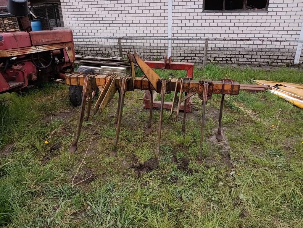 Cultivator vastetand Rumptstad, Zakelijke goederen, Ophalen, Grondbewerking