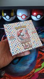 Pokemon 151 booster box! (Japanese), Enlèvement ou Envoi, Neuf, Booster box, Foil