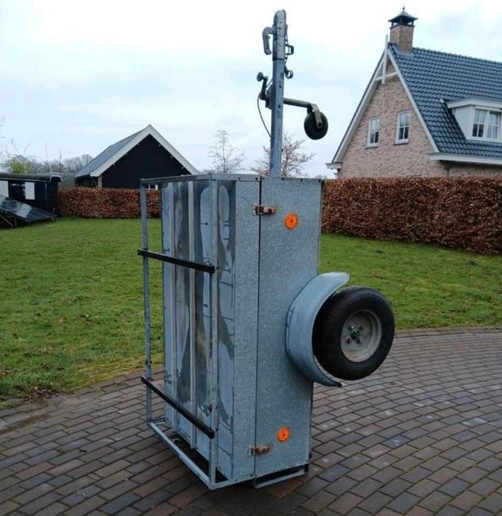 Anssems Bagagewagen | Gegalvaniseerd!, Auto diversen, Aanhangers en Bagagewagens, Gebruikt, Ophalen