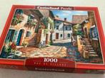 Puzzels Castorland 1000 stukjes, Ophalen, 500 t/m 1500 stukjes, Zo goed als nieuw, Legpuzzel