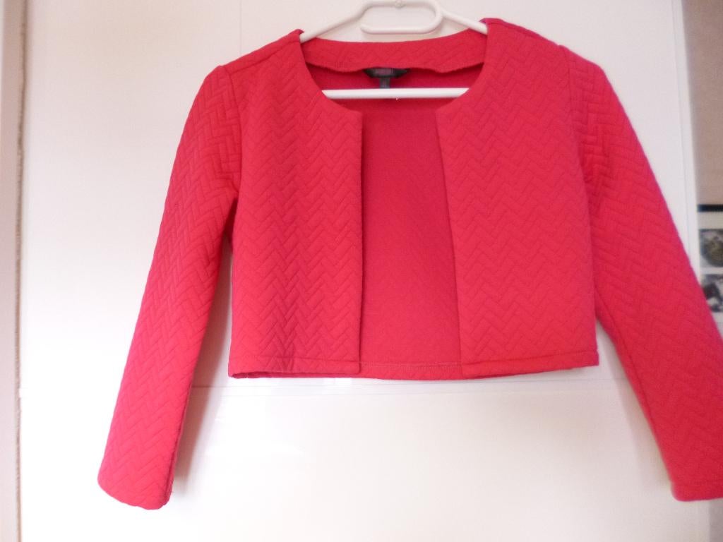 Roze vestje, Enfants & Bébés, Vêtements enfant | Taille 152, Enlèvement ou Envoi