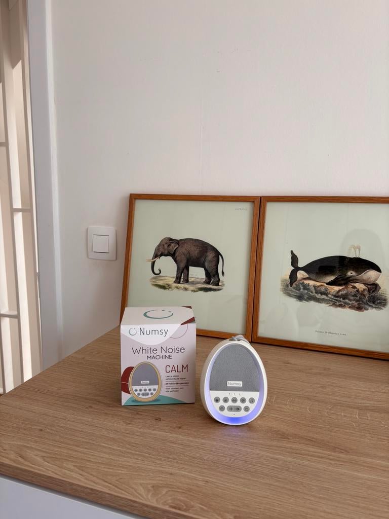 Numsy white noise - als nieuw, Ophalen, Zo goed als nieuw