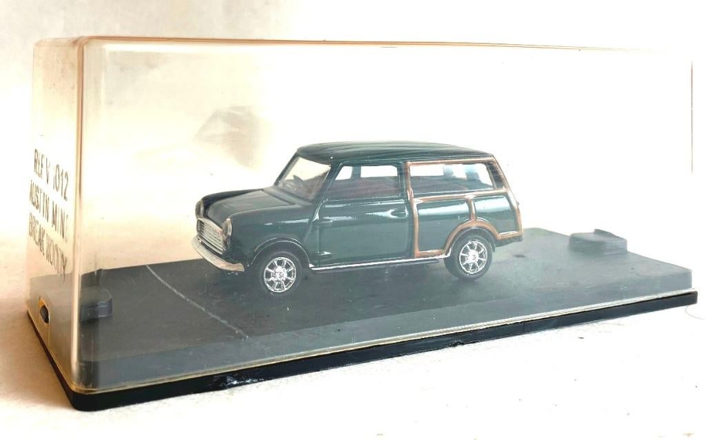 Mini Woody groen Verem V1012., Ophalen of Verzenden, Zo goed als nieuw, Auto, Overige merken