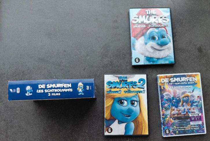 Coffret  LES  STROUMPFS   3 DVD, CD & DVD, DVD | Films d'animation & Dessins animés, Comme neuf, Européen, Coffret, Tous les âges