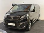 Peugeot Expert DC Long Asphalt L3 BlueHDi S/S EAT8, Auto's, Peugeot, Automaat, Monovolume, Zwart, 180 pk