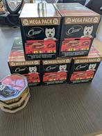 Cesar natvoer hond, Ophalen