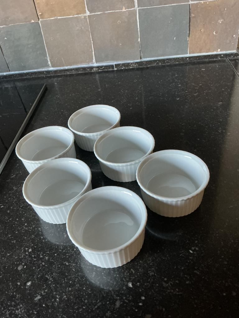 6 pots à soufflé, Maison & Meubles, Cuisine | Vaisselle, Envoi, Comme neuf