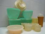 Set van 13 tupperware potten, allemaal in perfekte staat !!, Huis en Inrichting, Ophalen, Groen