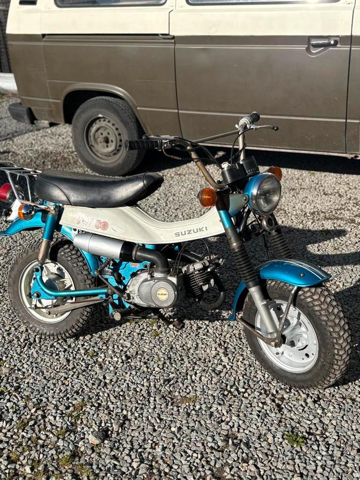 Suzuki rv50, Fietsen en Brommers, Minibikes, Midibikes en Pitbikes, Zo goed als nieuw, Ophalen