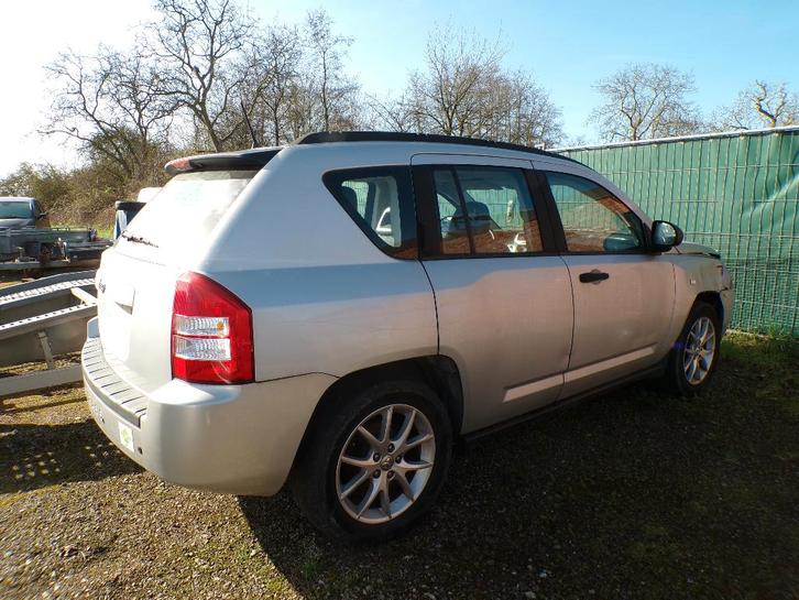 Jeep Compass 2.4i DOHC + Lpg, Auto's, Jeep, Bedrijf, Te koop, Compass, ABS, Airbags, Airconditioning, Boordcomputer, Centrale vergrendeling