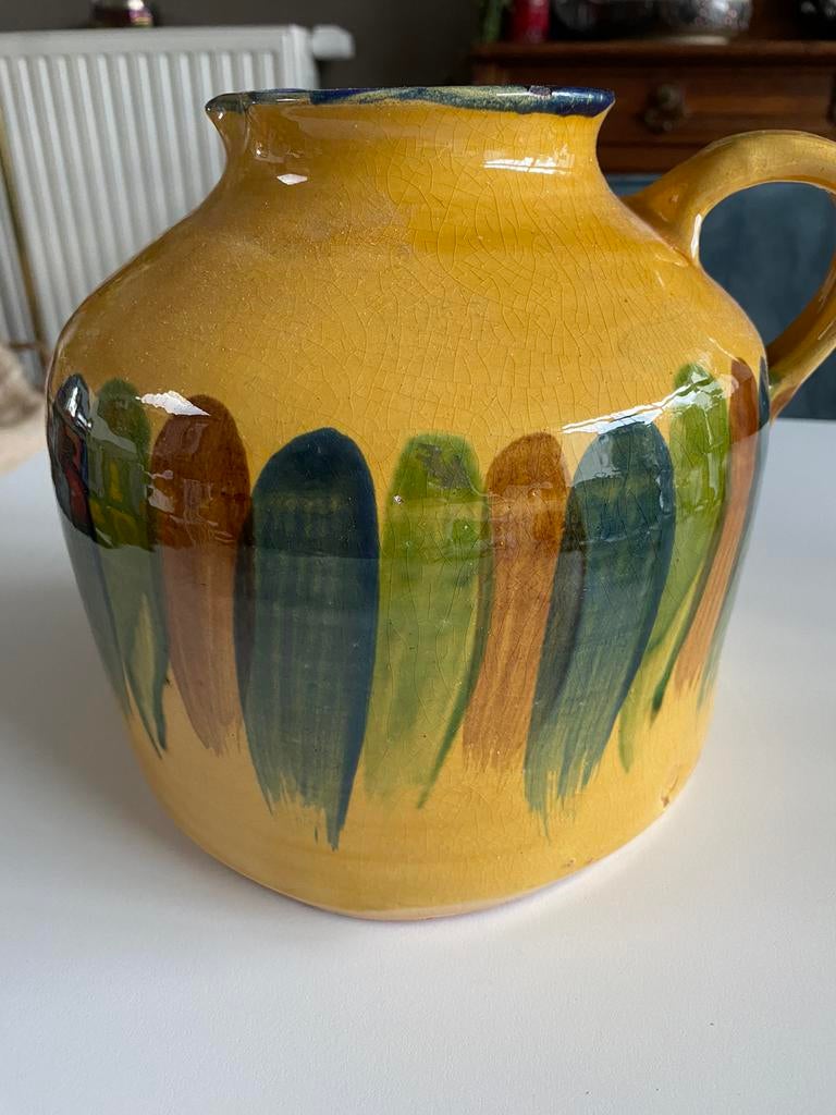 Franse kan in keramiek, Antiek en Kunst, Ophalen