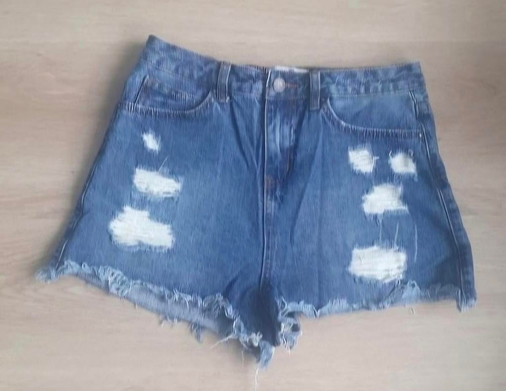 Jeans short New Look maat 170, Kinderen en Baby's, Kinderkleding | Maat 170, Ophalen of Verzenden, Zo goed als nieuw, New look