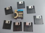 Boite de 7 Disquettes XEROS 3,5" HD (1,44MB), Enlèvement, Neuf, Autres types