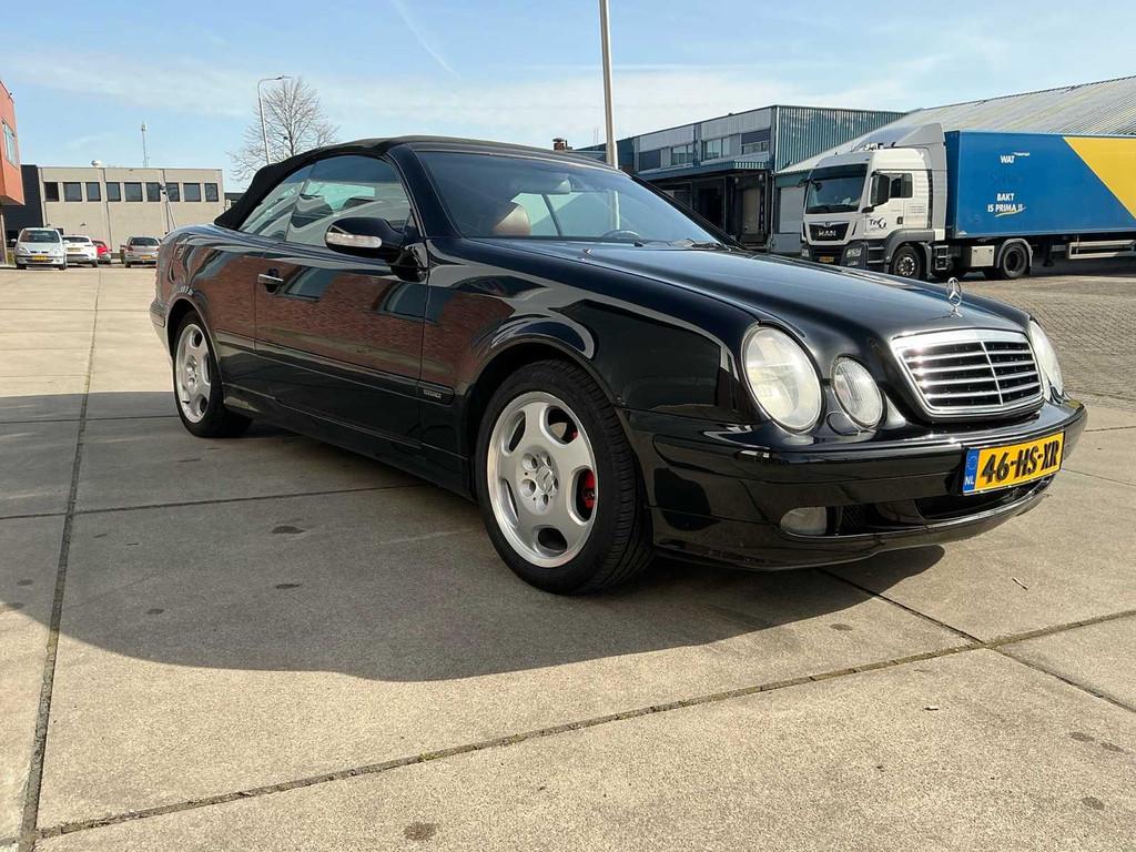 Mercedes-Benz CLK-Class décapotable 200 K. Voiture particul, Autos, Achat, Entreprise, Cabriolet, Toit ouvrant