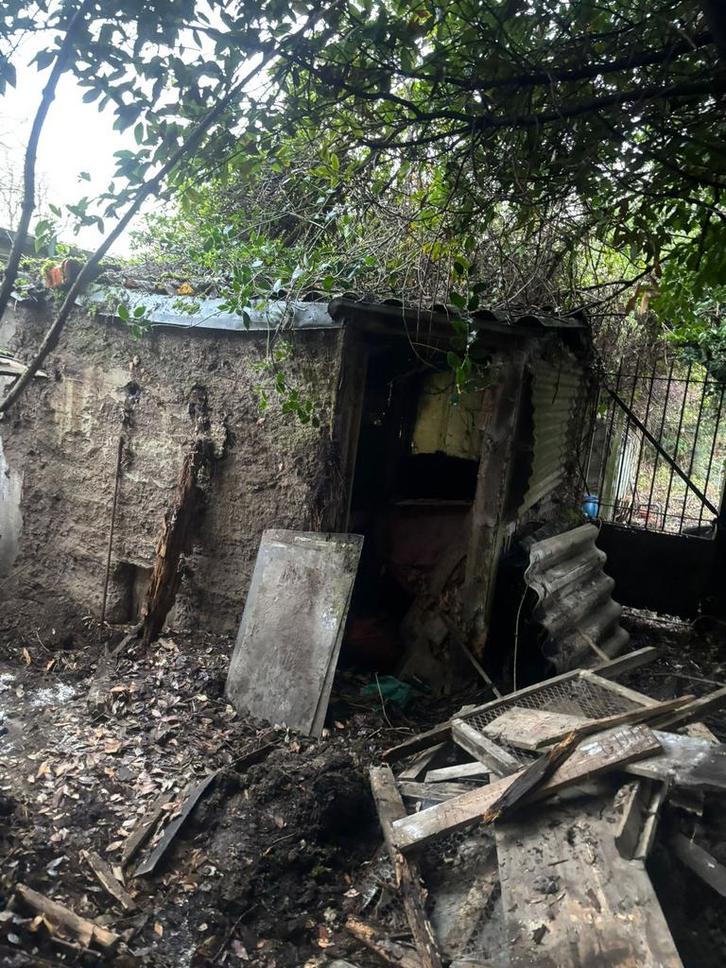 Sloop, evacuatie, puin, Tuin en Terras, Tuinhuizen, Ophalen of Verzenden