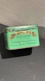 Boîte en fer blanc, Enlèvement ou Envoi, Utilisé, Emballage