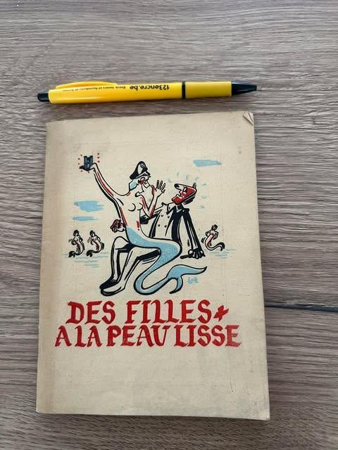 des filles a al peau lisse 1950 Minard Gand, Ophalen of Verzenden, Overige typen