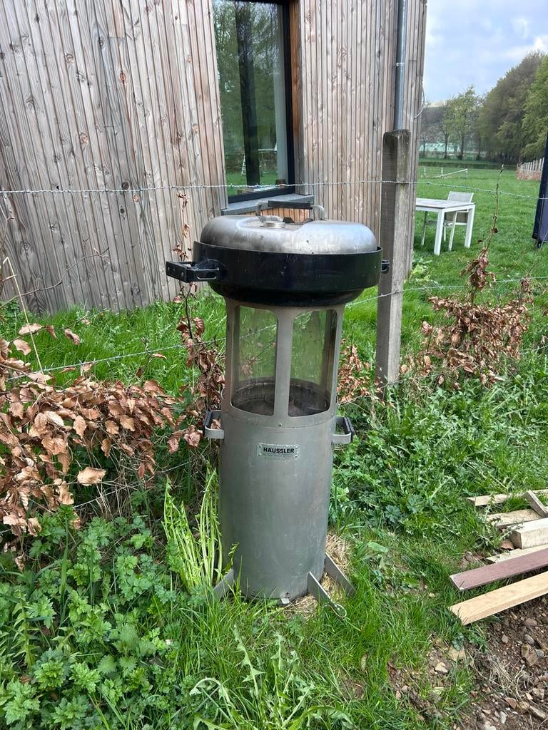 Barbecue à pellets HÄUSSLER, Enlèvement, Utilisé