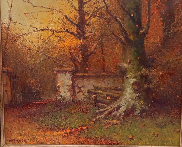 ALBERT DEMOEN (1916-1992) schilderij topwerk, Antiek en Kunst, Kunst | Schilderijen | Klassiek, Ophalen of Verzenden