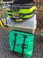 4 leefnetten+ tas + leefnethouder, Sports nautiques & Bateaux, Enlèvement