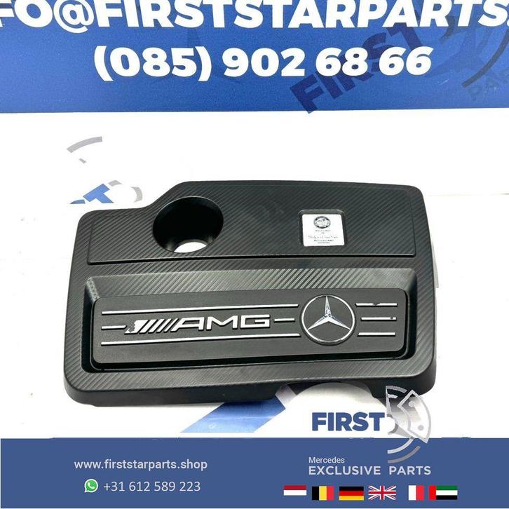 A45 AMG motor afdekplaat A1330105500 MB A Klasse A45 W176 CL, Autos : Pièces & Accessoires, Moteurs & Accessoires, Mercedes-Benz