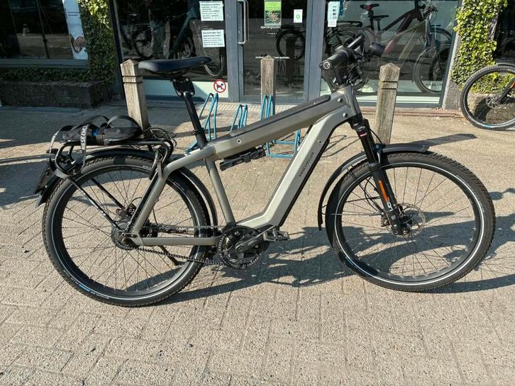 riese en muller supercharger vario hs 1000wh, Fietsen en Brommers, Fietsen | Heren | Herenfietsen, Zo goed als nieuw, Overige merken