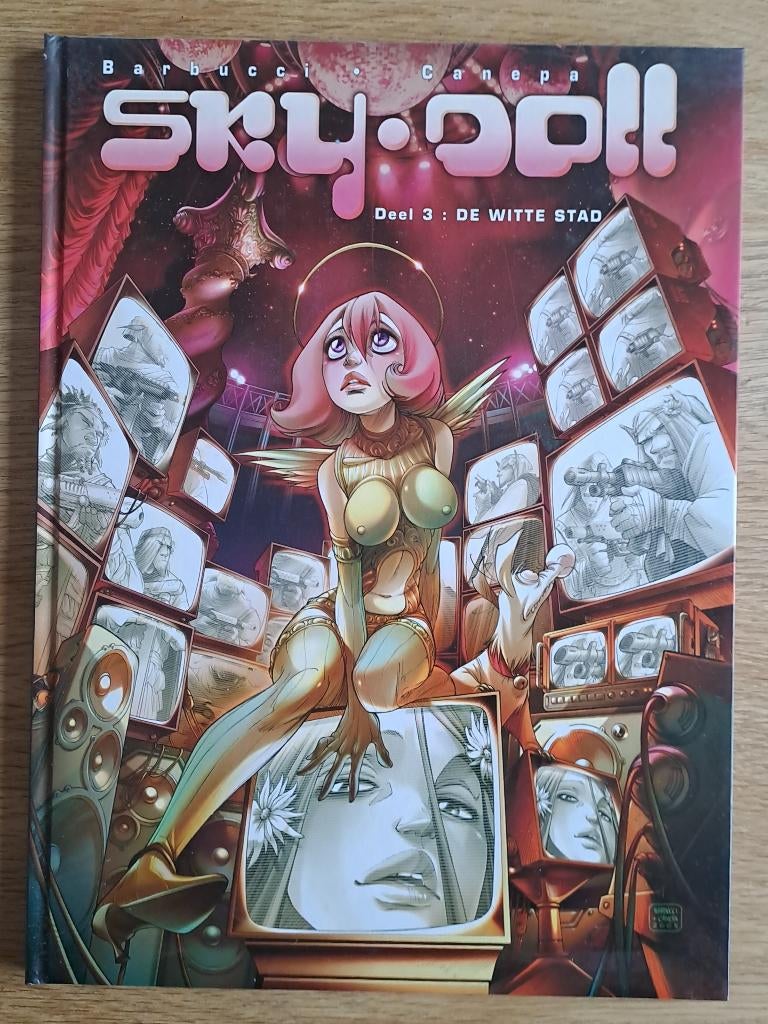 3 - Sky Doll - De Witte Stad, Eén stripboek, Barbucci / Canepa, Ophalen of Verzenden, Zo goed als nieuw