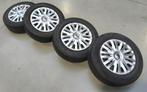 Pneus hiver 195/65-15 avec des jantes Volkswagen, 15 pouces, Pneus et Jantes, Pneus hiver, Enlèvement