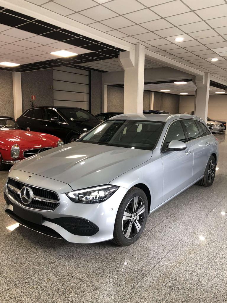 Mercedes-Benz C-Klasse 300 C 300 T e Avantgarde 360 camera, Auto's, Mercedes-Benz, Gebruikt, 4 cilinders, Bedrijf, 5 deurs