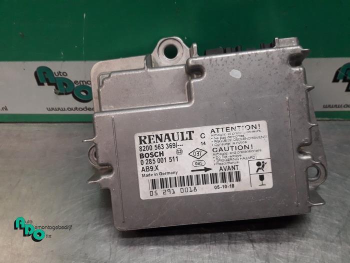 Airbag Module van een Renault Clio (Clio 3 06-), Auto-onderdelen, Elektronica en Kabels, Renault, Gebruikt, 3 maanden garantie