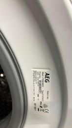 AEG combi droogkast-wasmachine, Elektronische apparatuur, 6 tot 8 kg, Ophalen, Zo goed als nieuw, 85 tot 90 cm