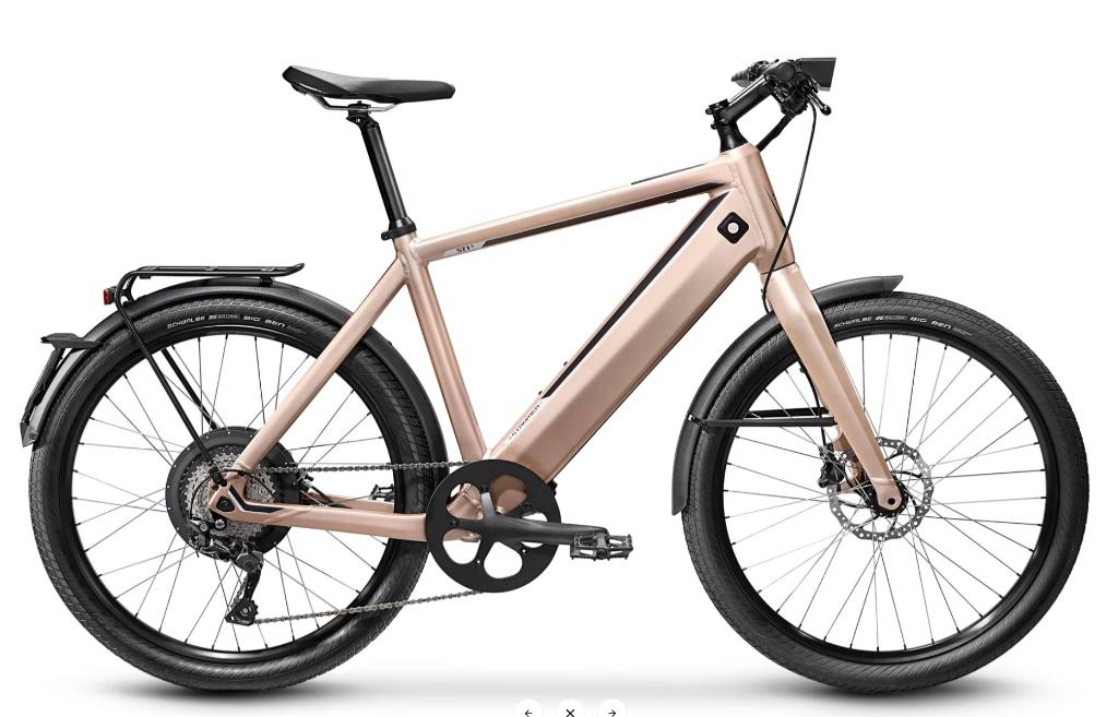 Stromer St1 x XL 45 km/h 2019 8000 km 983wh, Enlèvement, Utilisé, 50 km par batterie ou plus, Stromer