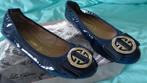 LA BALLERINA BLAUW VERNIS MAAT 39, LA BALLERINA, Blauw, Zo goed als nieuw, Ballerina's