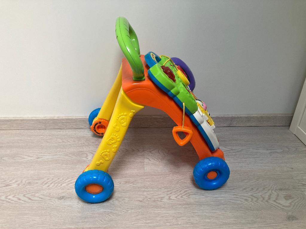 Vtech loopwagen, Ophalen of Verzenden, Gebruikt