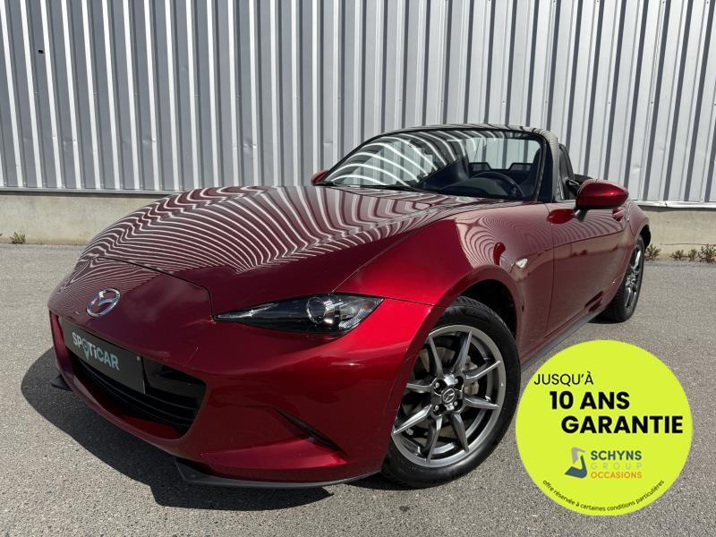 Mazda MX-5 ROADSTER*12 MOIS GARANTIE*, Rouge, Achat, Euro 6, Cabriolet