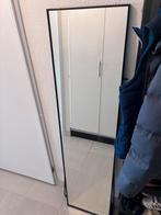 Zwarte ikea spiegel karmsund, Huis en Inrichting, Ophalen, Gebruikt