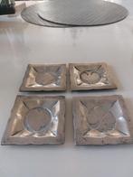 Ensemble vintage de luxe de plats Tinner 4 pièces, Enlèvement ou Envoi, Utilisé