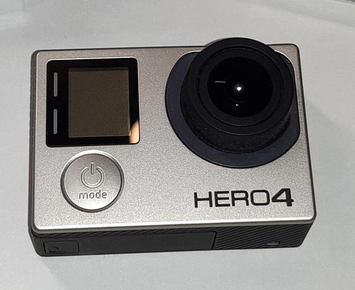 Gopro 4 Hero 4, TV, Hi-fi & Vidéo, Caméras action, Comme neuf, GoPro, Enlèvement ou Envoi